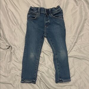 GAP Kids Blue Slim Taper Jeans Size 4